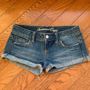 American Eagle Denim Shorts